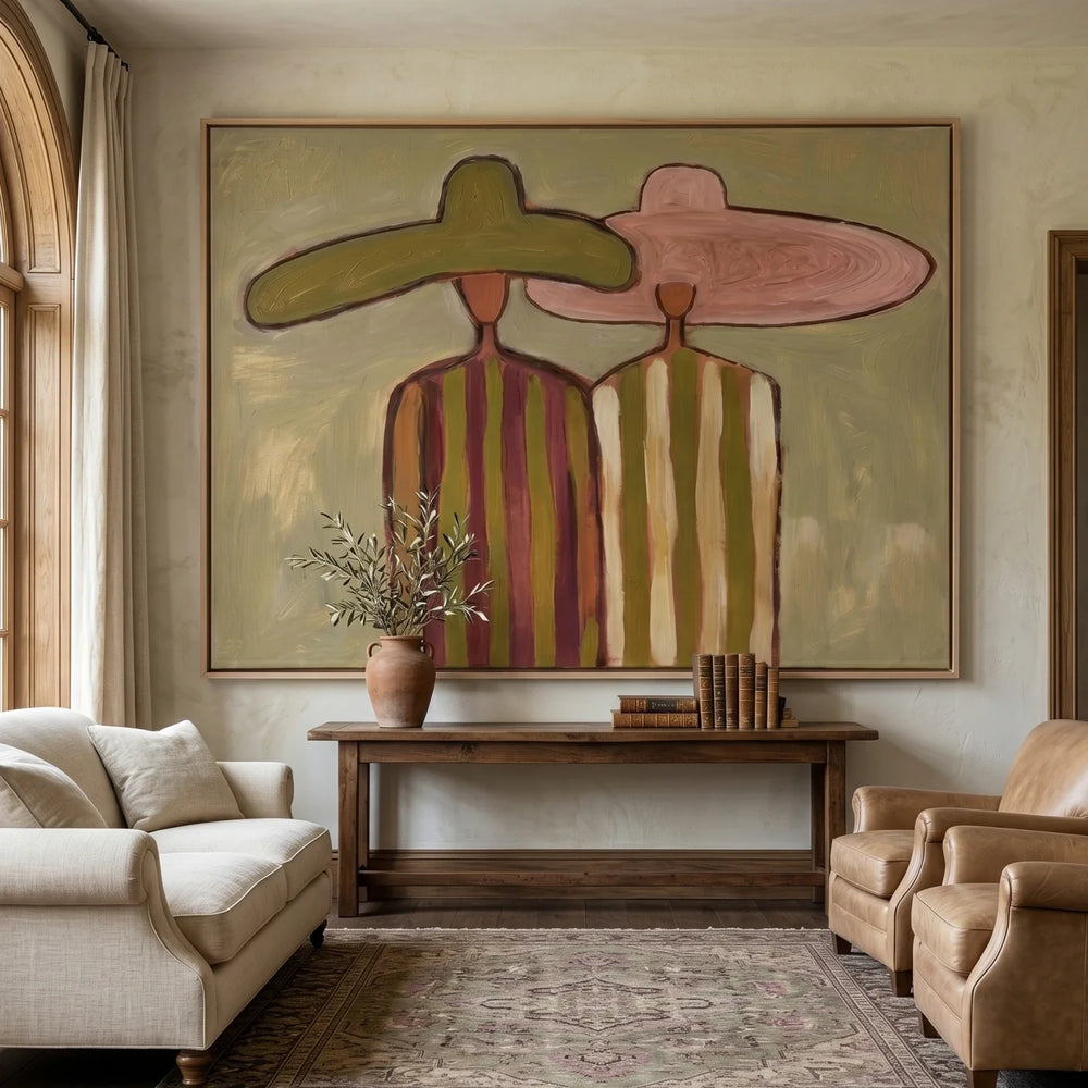 Vintage Americana Art | Kinship