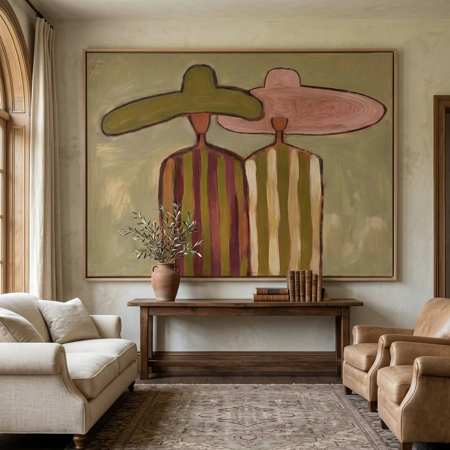 Vintage Americana Art | Kinship