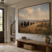 Vintage Americana Art | The Quiet Fields of Time