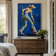 POP Art | Star & Rope Dancer