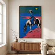 POP Art | Moonlit Waters Rider