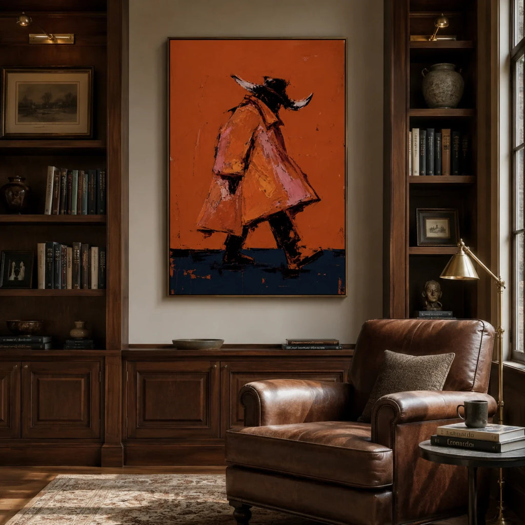 POP Art | The Shadow That Walks Alone