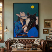 POP Art | Moon & Gentle Bond