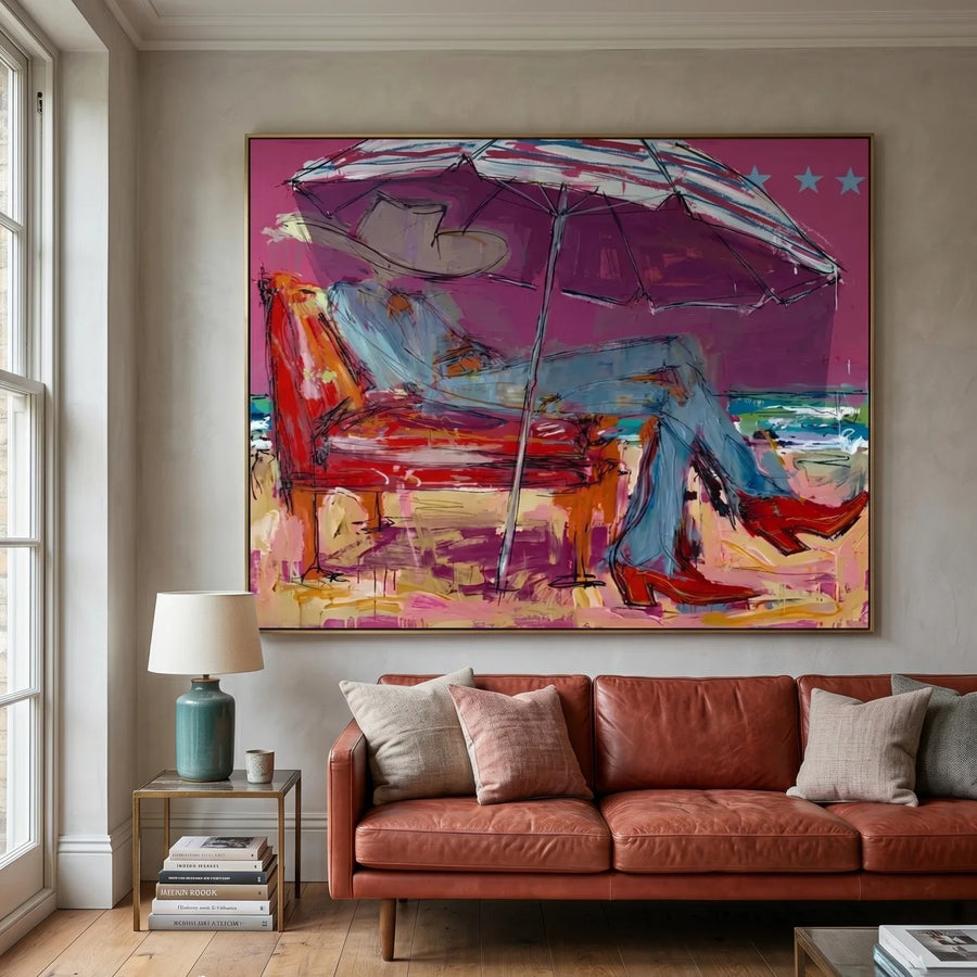 POP Art | Ocean Western Breath