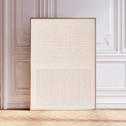 3D-Textured Art | Labyrinth & Linear Relief