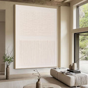 3D-Textured Art | Labyrinth & Linear Relief