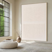 3D-Textured Art | Labyrinth & Linear Relief