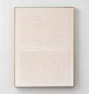 3D-Textured Art | Labyrinth & Linear Relief