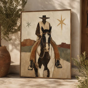 Vintage Americana Art | Where the Dust Keeps Its Stars
