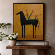 Vintage Americana Art | Golden Bond Ritual