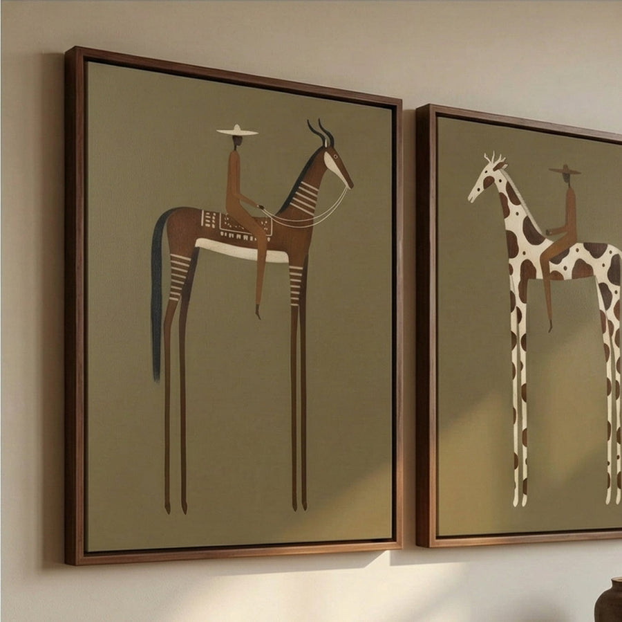 Vintage Americana Art |  Cycles of Change