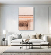 Wabi-Sabi Art | Layered Earth Strata