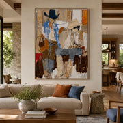 Vintage Americana Art | Ranch Companions