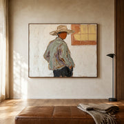 Vintage Americana Art | Desert Silence-1