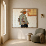 Vintage Americana Art | Desert Silence-1
