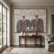 Vintage Americana Art | Shared Silence