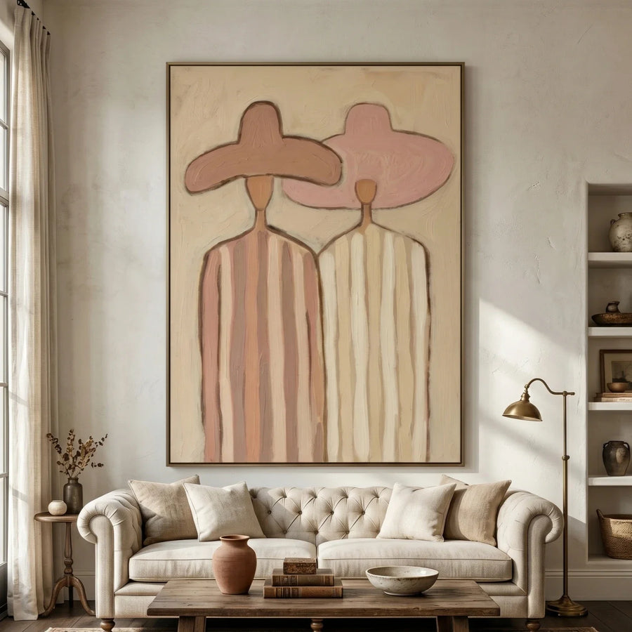 Vintage Americana Art | Tender Accord