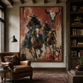Vintage Americana Art | Beneath the Mark of Bone