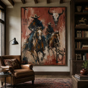 Vintage Americana Art | Beneath the Mark of Bone
