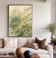 Impressionist Art | Windblown Grasses Hues