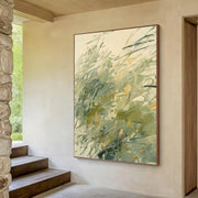 Impressionist Art | Windblown Grasses Hues