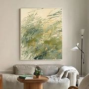 Impressionist Art | Windblown Grasses Hues