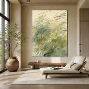 Impressionist Art | Windblown Grasses Hues