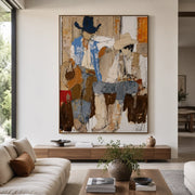 Vintage Americana Art | Ranch Companions