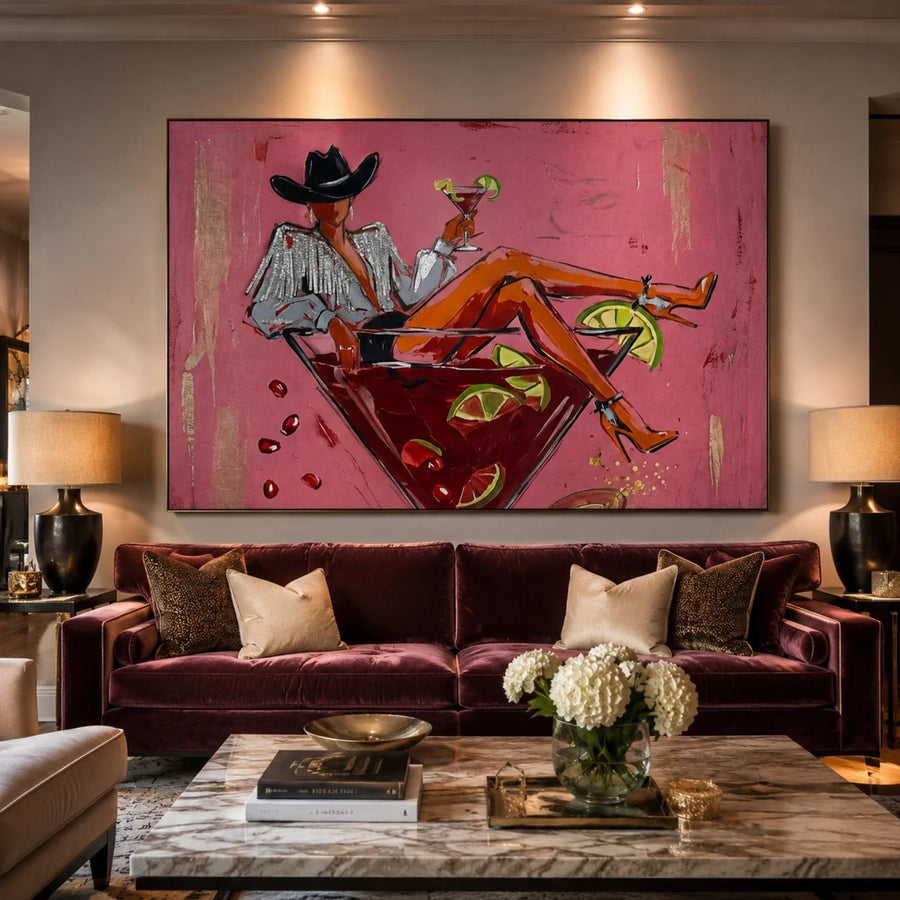 POP Art | Velvet Rodeo Libation