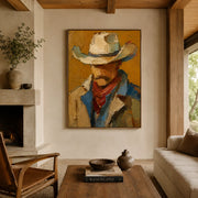 Vintage Americana Art | The Weight of the Western Sky