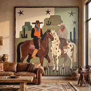 Vintage Americana Art | Where Dust Remembers