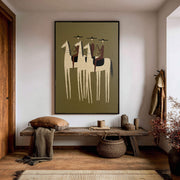 Vintage Americana Art | Spotted Whisper