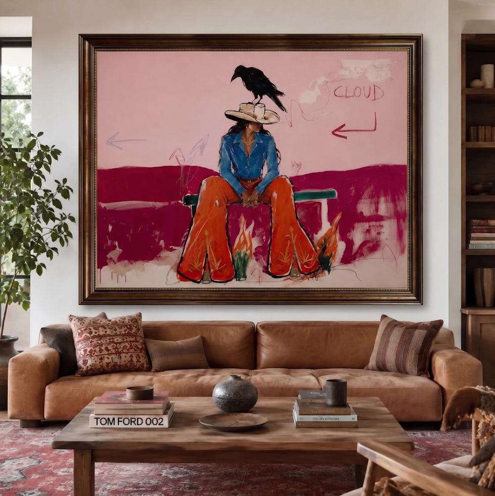 POP Art | Crow’s Cowgirl