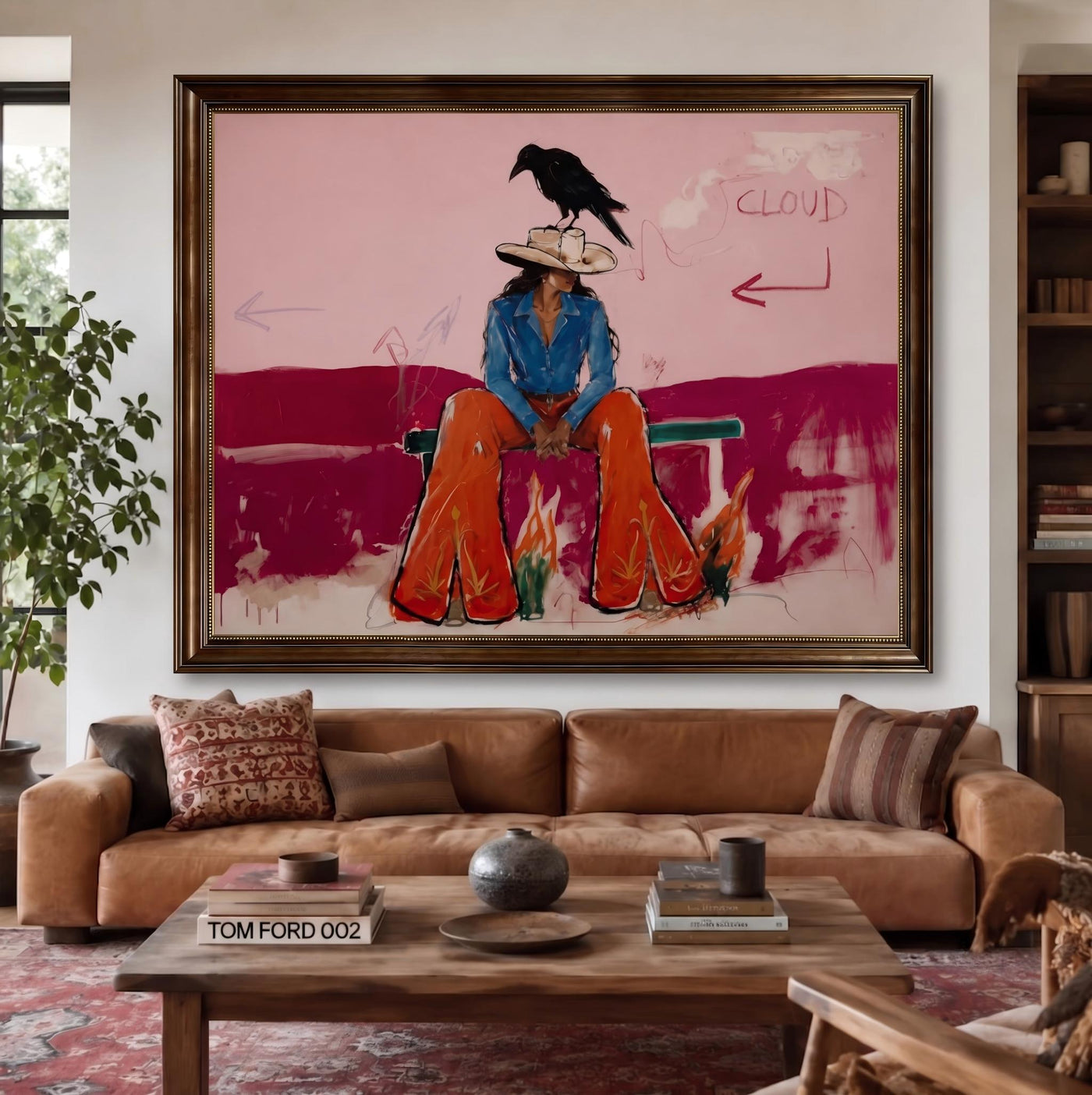 POP Art | Crow’s Cowgirl
