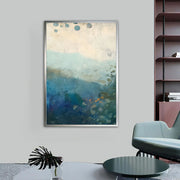 Impressionist Art | Misty Blue Hues