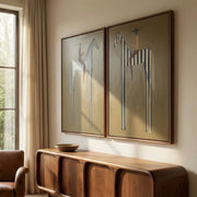 Vintage Americana Art | Spot & Stripe