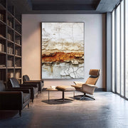 Wabi-Sabi Art | Weathered Block Collage