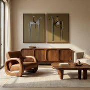 Vintage Americana Art | Spot & Stripe