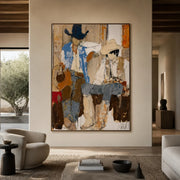 Vintage Americana Art | Ranch Companions