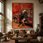 POP Art | Rust & Cowgirl Haze