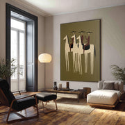 Vintage Americana Art | Spotted Whisper