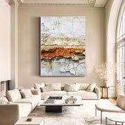 Wabi-Sabi Art | Weathered Block Collage