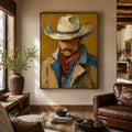 Vintage Americana Art | The Weight of the Western Sky