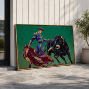 POP Art | Matador & Black Bull