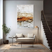 Wabi-Sabi Art | Weathered Block Collage