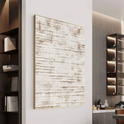 3D-Textured Art | Weathered Stripe Relief