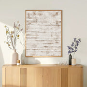 3D-Textured Art | Weathered Stripe Relief
