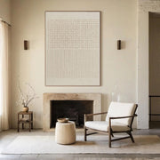 3D-Textured Art | Minimal Texture Contrast