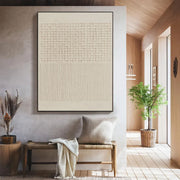 3D-Textured Art | Minimal Texture Contrast