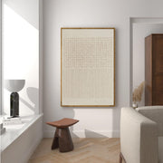3D-Textured Art | Minimal Texture Contrast